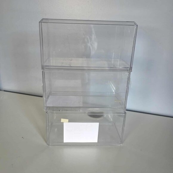 Set of three Display Boxes - Perfect for Collectibles! 2 NWT, 1 used - Picture 3 of 4